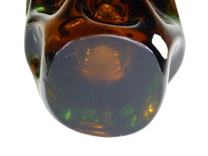 Jan Beranek Skrdlovice Czech Mid-Century Art Glass Vase, 1959