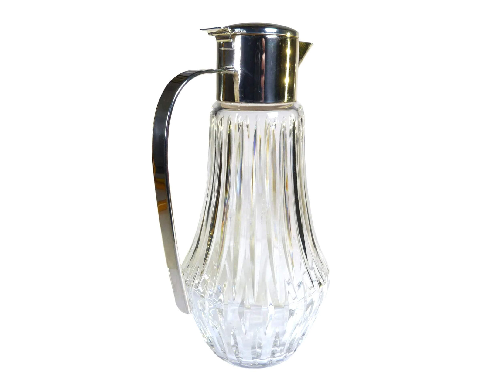 Mussbach Glass Decanter, Claret Jug, Simple and Elegant