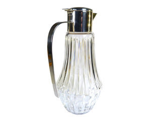 Mussbach Glass Decanter, Claret Jug, Simple and Elegant