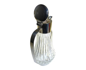 Mussbach Glass Decanter, Claret Jug, Simple and Elegant