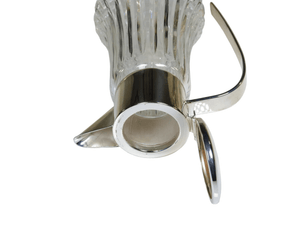 Mussbach Glass Decanter, Claret Jug, Simple and Elegant