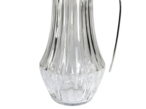 Mussbach Glass Decanter, Claret Jug, Simple and Elegant