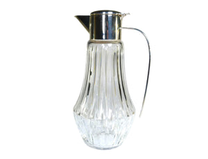 Mussbach Glass Decanter, Claret Jug, Simple and Elegant