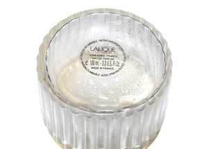 Lalique Crystal "Mascotte Equus" Men's Perfume Bottle, Limited Edition