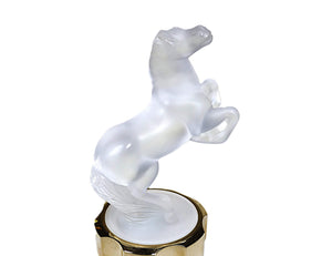 Lalique Crystal "Mascotte Equus" Men's Perfume Bottle, Limited Edition