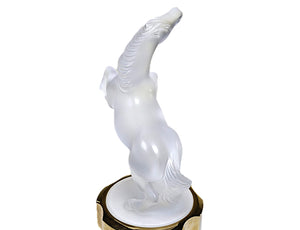 Lalique Crystal "Mascotte Equus" Men's Perfume Bottle, Limited Edition