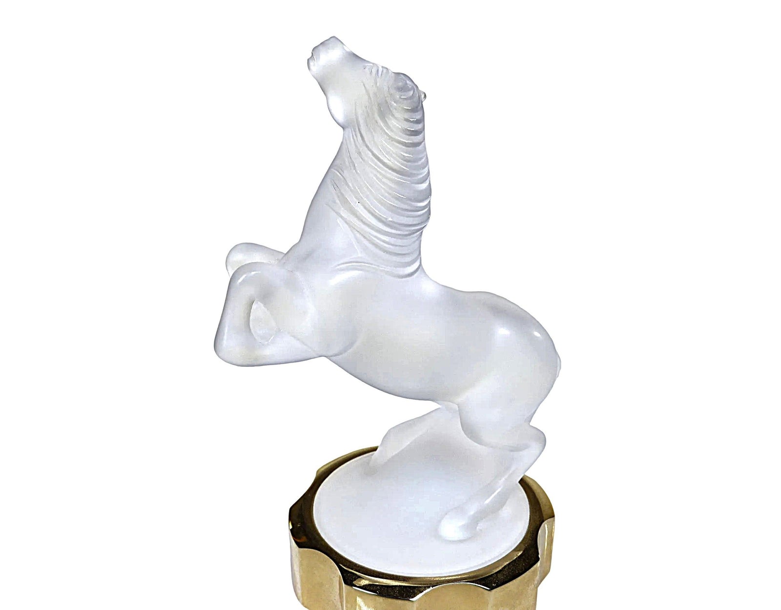 Lalique Crystal "Mascotte Equus" Men's Perfume Bottle, Limited Edition
