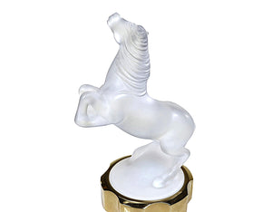 Lalique Crystal "Mascotte Equus" Men's Perfume Bottle, Limited Edition