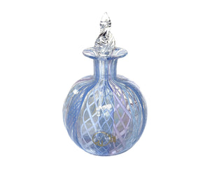 Exquisite, Murano Latticino Hand Blown Perfume Bottle