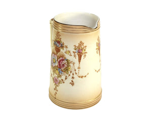 Devon Ware Fielding's "Spring" Jug, Art Nouveau Blush Ware, 1900 - 1919