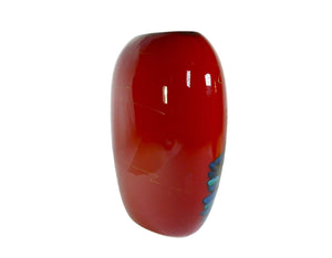 Anita Harris Vase, "Eventide" Purse Vase
