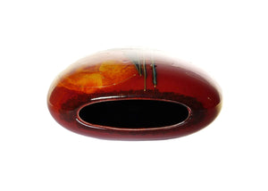 Anita Harris Vase, "Eventide" Purse Vase
