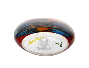 Anita Harris Vase, "Eventide" Purse Vase