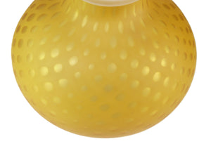 Victorian Orange Satin Glass Vase, Stunning Colour