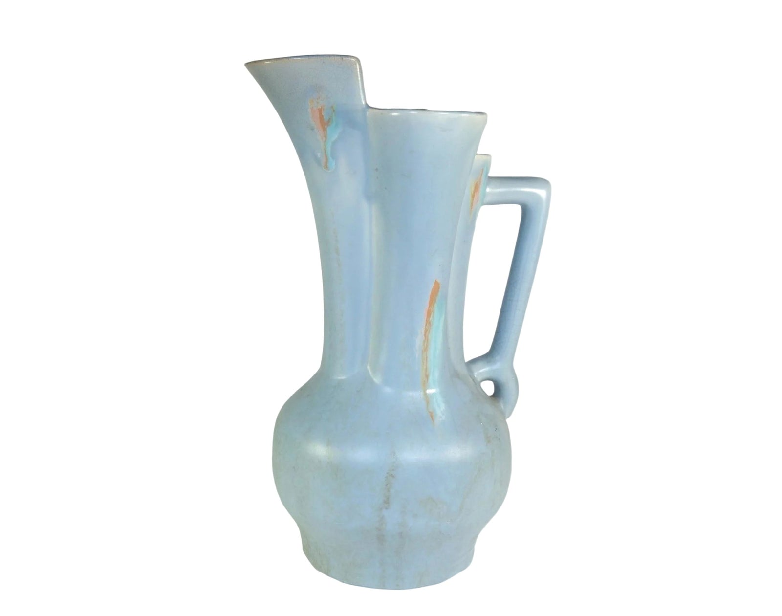 Beswick Art Deco Jug / Pitcher, Pretty Blue Colour