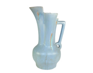 Beswick Art Deco Jug / Pitcher, Pretty Blue Colour