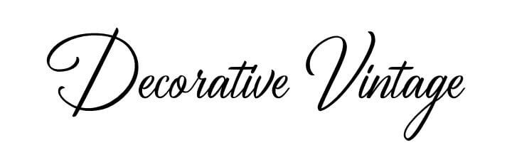 Decorative Vintage logo