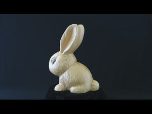 Delightful SylvaC Bunny, No 1028 Largest Size, Cute Expressive Face