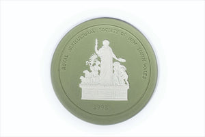 Impressive Wedgwood Jasperware Royal Agricultural Society of New South Wales Medallion