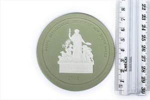 Impressive Wedgwood Jasperware Royal Agricultural Society of New South Wales Medallion