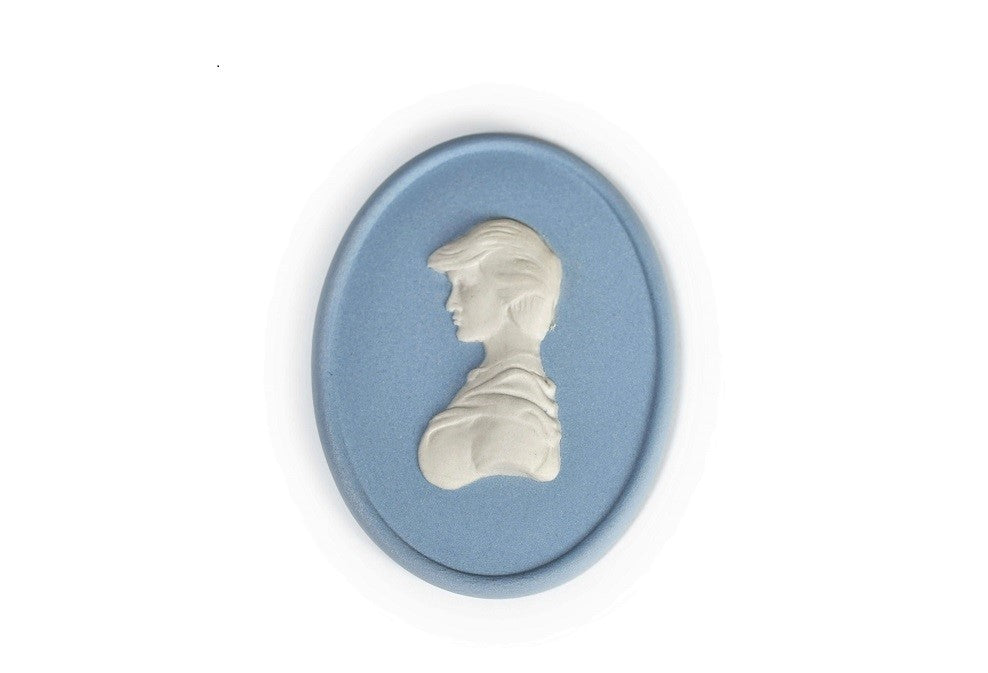 Lady Diana Spencer / The Princess of Wales Wedgwood Jasperware Medallion, 1981