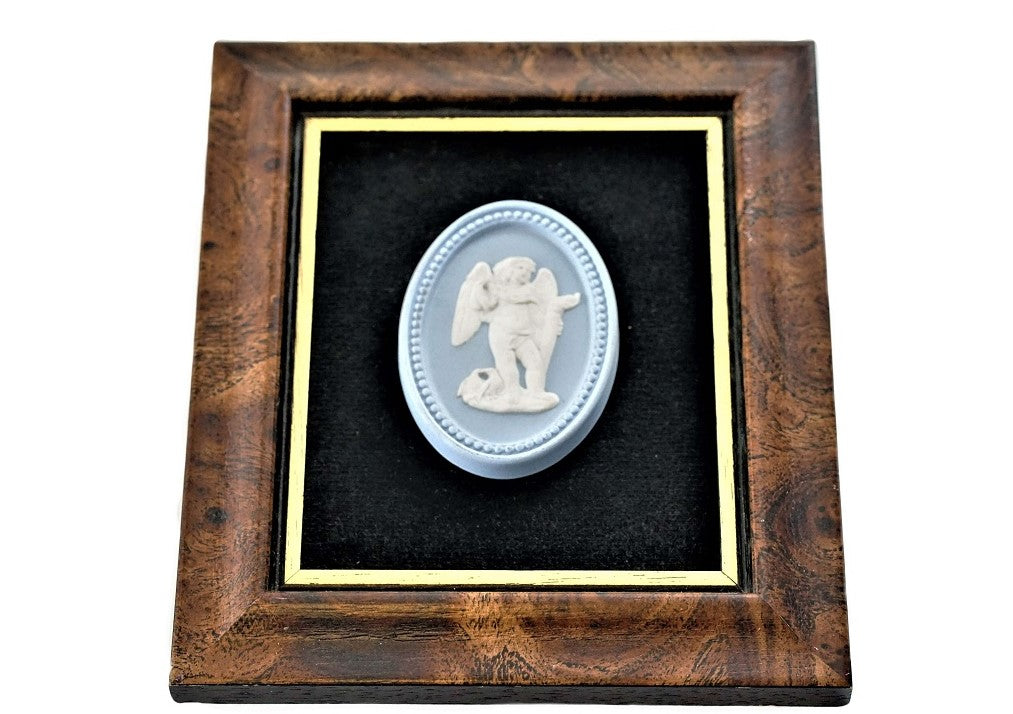 Wedgwood Jasperware "Genius" Plaque