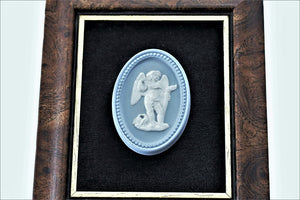 Wedgwood Jasperware "Genius" Plaque