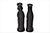 Wedgwood Black Basalt Chess Pieces, 1966, King and Queen