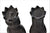 Wedgwood Black Basalt Chess Pieces, 1966, King and Queen