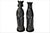 Wedgwood Black Basalt Chess Pieces, 1966, King and Queen