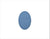 Wedgwood Jasperware Cameo, Blue, 1970's, Floral Lady