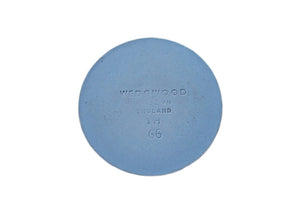 Wedgwood Jasperware Cameo, Tri Colour, Blue, Black and White, 1960's