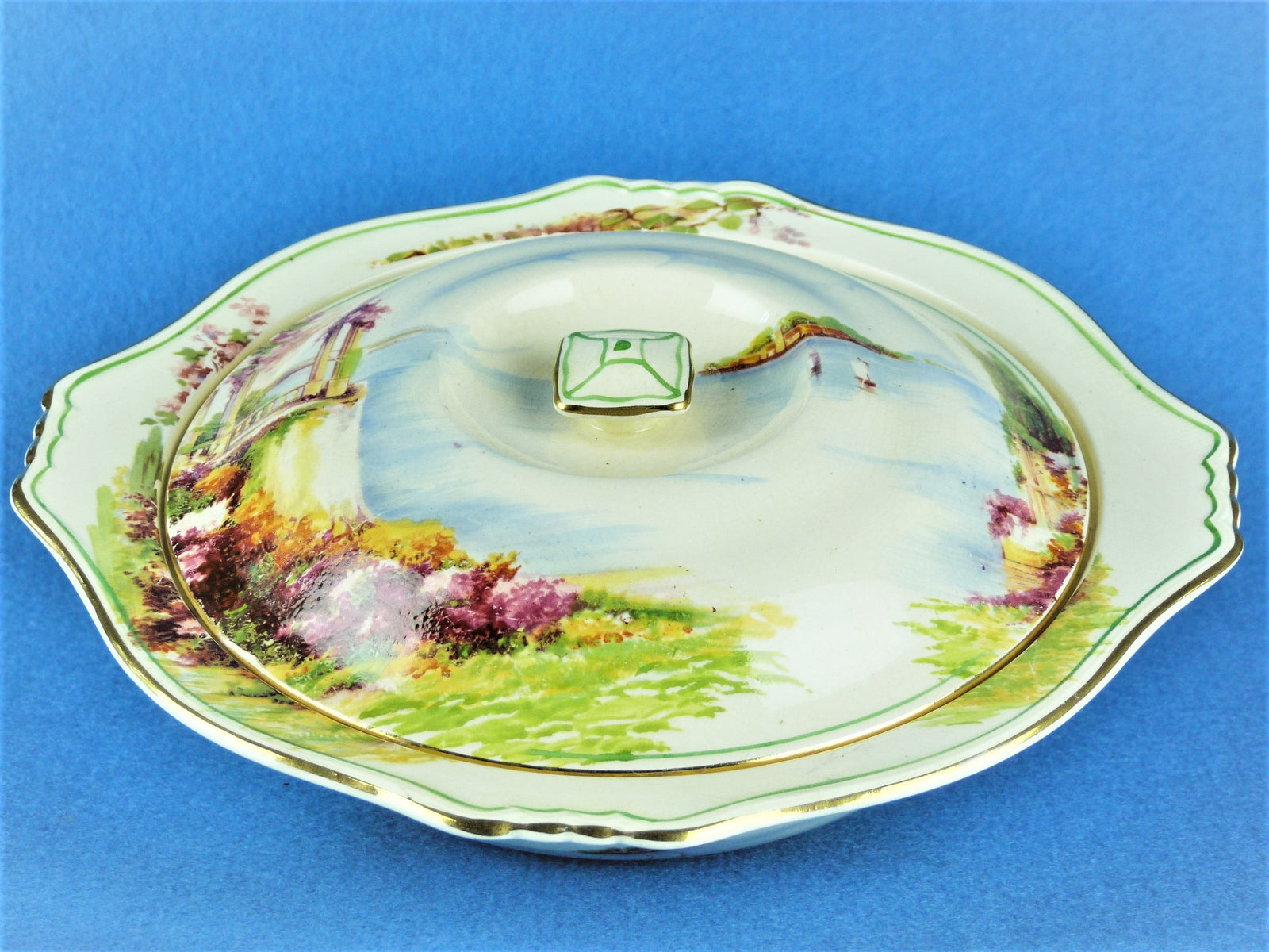 Royal Winton Grimwades "Como" Covered Vegetable Dish, Very Attractive
