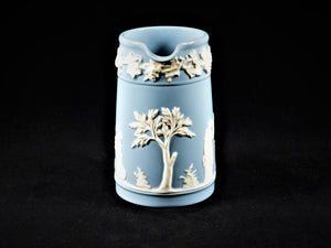 Wedgwood Queen's Ware Blue Small Jug
