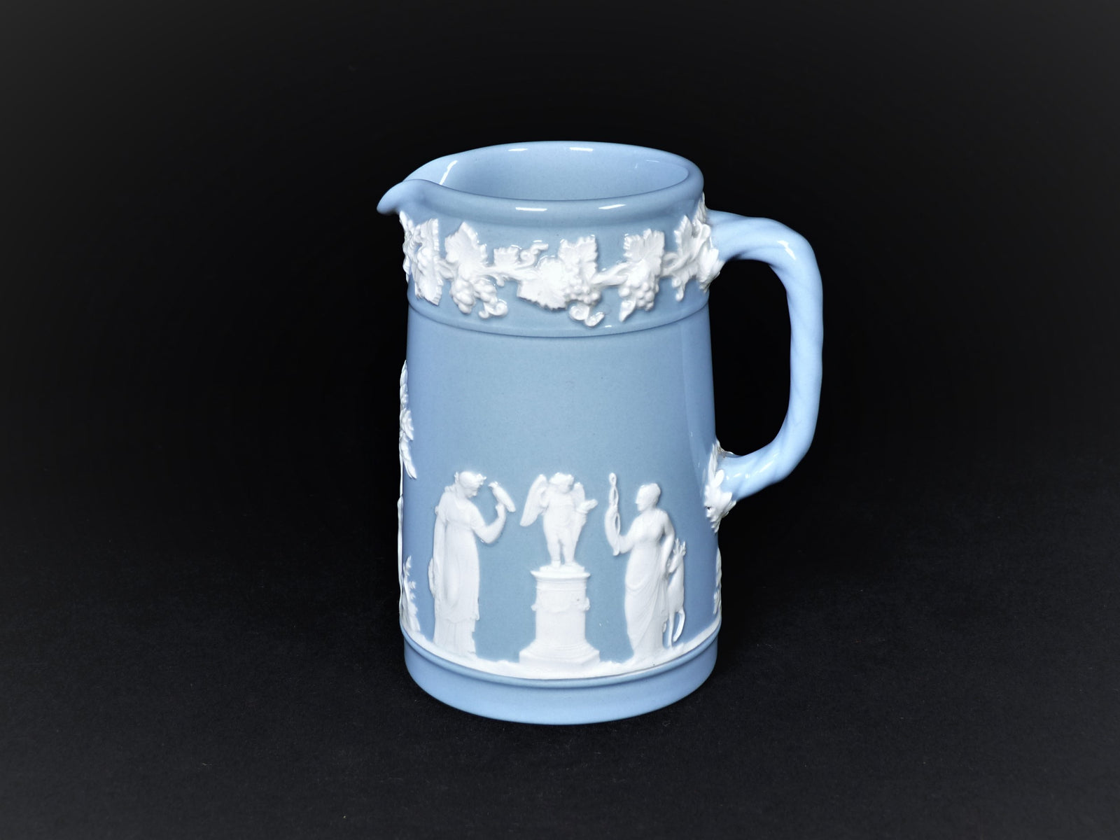 Wedgwood Queen's Ware Blue Small Jug