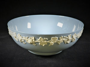 Wedgwood Queen's Ware Bowl, Blue and White Bowl