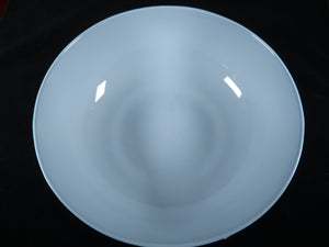 Wedgwood Queen's Ware Bowl, Blue and White Bowl
