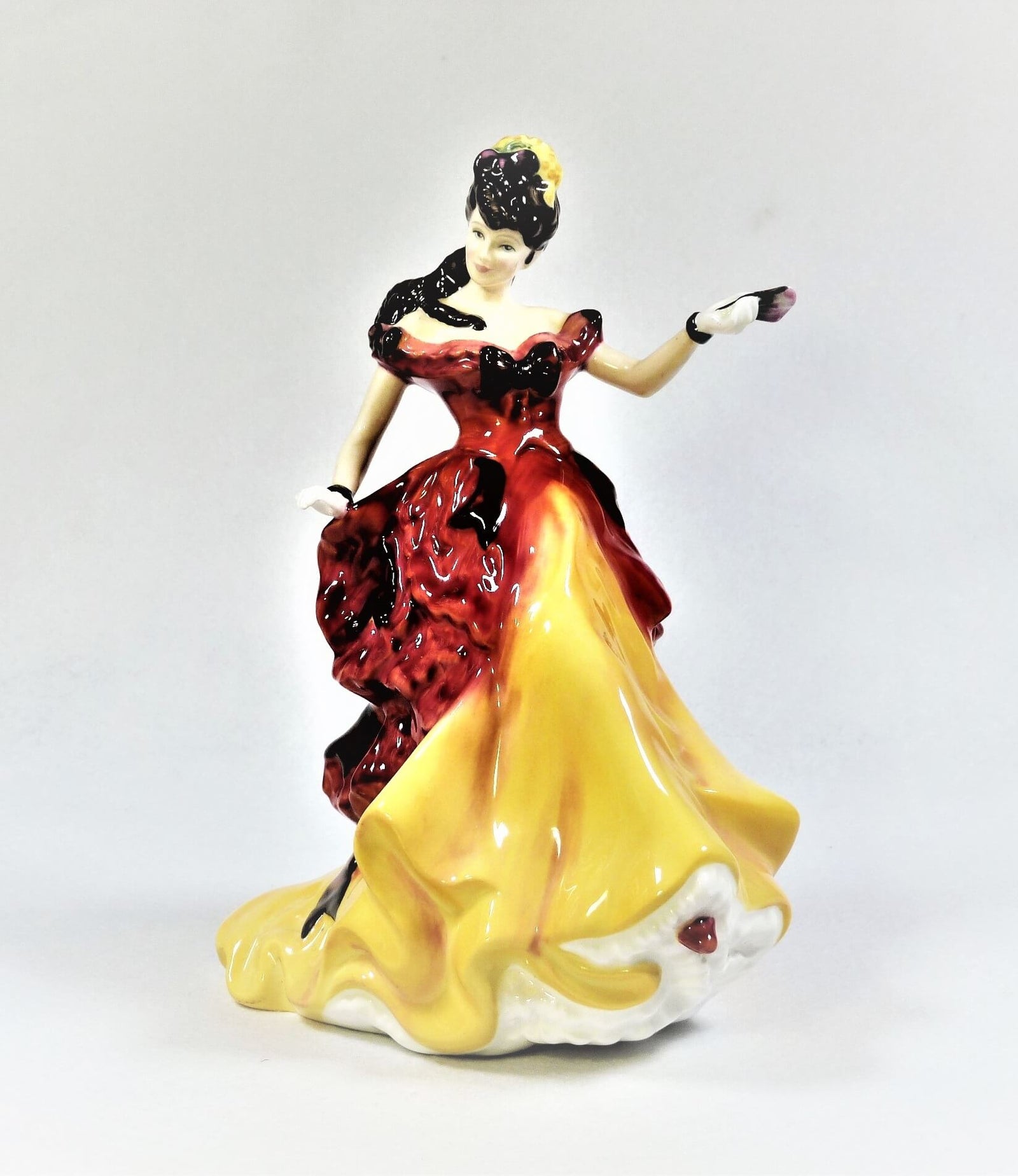 Royal Doulton Figurine, HN3703, 'Belle', Figure of the Year 1996