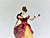 Royal Doulton Figurine, HN3703, 'Belle', Figure of the Year 1996