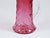 Vintage Cranberry Glass Large Pitcher, Stunning Water Jug