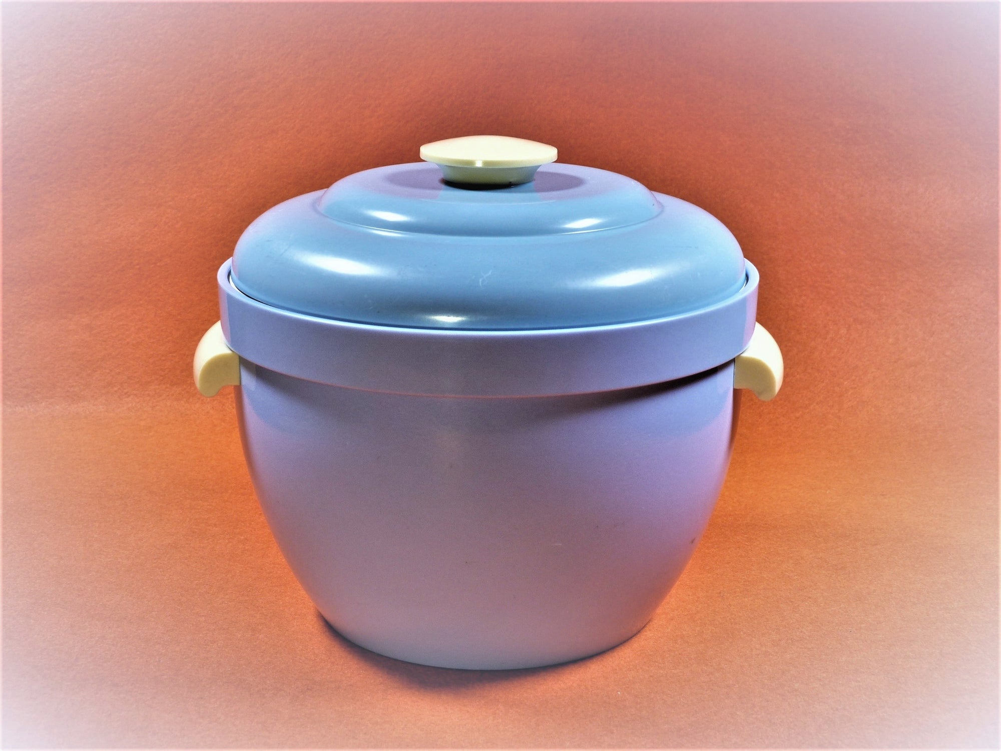 Retro Ice Bucket, Thermos Brand, Mid Century Modern Decor