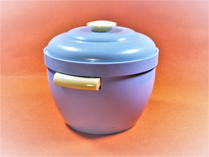 Retro Ice Bucket, Thermos Brand, Mid Century Modern Decor