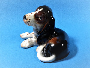 SylvaC Basset Hound Figurine, Model No 3642