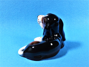 SylvaC Basset Hound Figurine, Model No 3642