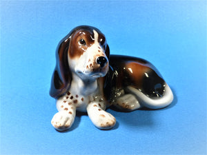 SylvaC Basset Hound Figurine, Model No 3642