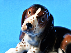 SylvaC Basset Hound Figurine, Model No 3642