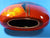 Anita Harris Vase, "Eventide" Purse Vase