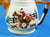 Fox and Hounds Hunting Scene Teapot, Portland Pottery