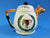 Fox and Hounds Hunting Scene Teapot, Portland Pottery
