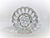 Vintage Glass jelly Mould, 600 ml / 1 Pint, Blancmange Mould